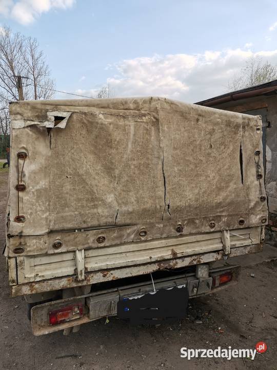 Plandeka vw t4 Łęczyca