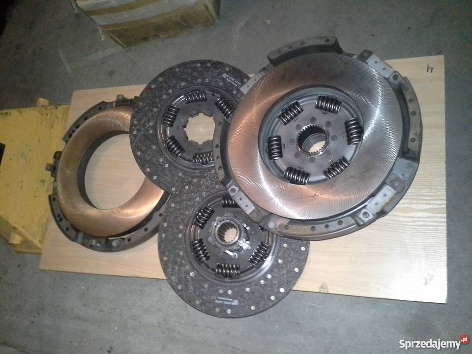 sprzęgło dwutarczowe ACTROS AXOR 400mm Docisk Częstochowa