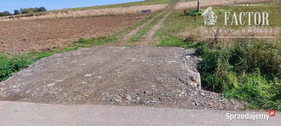 Siary działka budowlana 13 a 1158S2025 małopolskie sprzedam