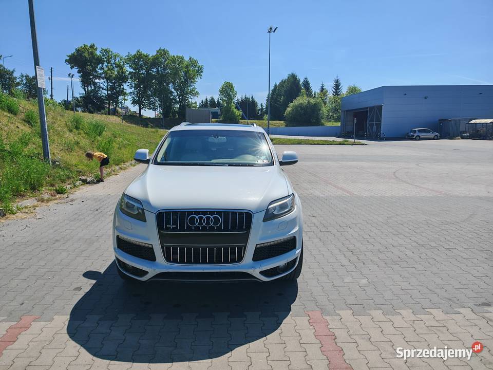 AUDI Q7 3.0 TFSI 333KM 2012