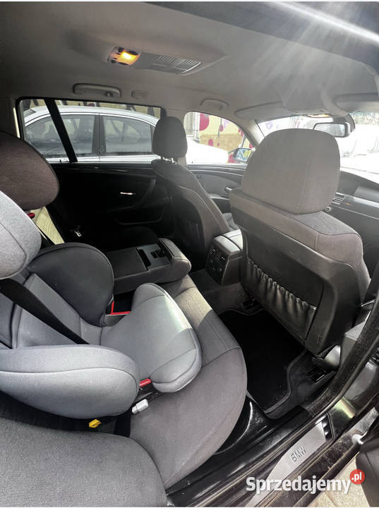 Bmw e61 520d lift android czarna Lci Bielsko-Biała
