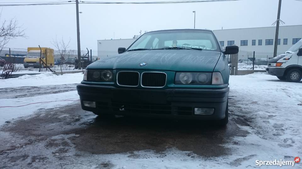 Bmw e36 M50b20 sekwencja okazja Silnik dzwon immobilizer Warszawa