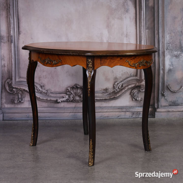ARTexpert Pałacowy stół stolik kawowy Ludwik Dobrzany