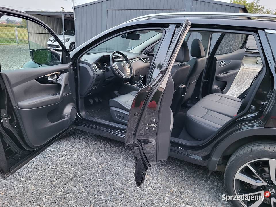 Nissan Qashqai TEKNA 16 163Perfekt stan Ostrowiec Świętokrzyski