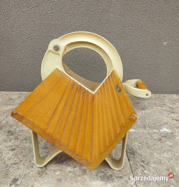 Stara krajalnica gilotyna do ziół Raadvad 294 Pozostałe Tczew