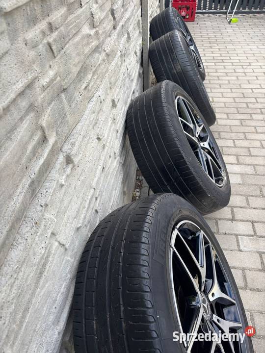Koła felgi AMG Mercedes Glc r 19 Dąbcze