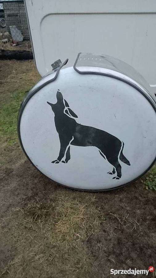 Osłona obudowa koła zapasowego 4x4 chrom terenowe pomorskie Skarszewy sprzedam