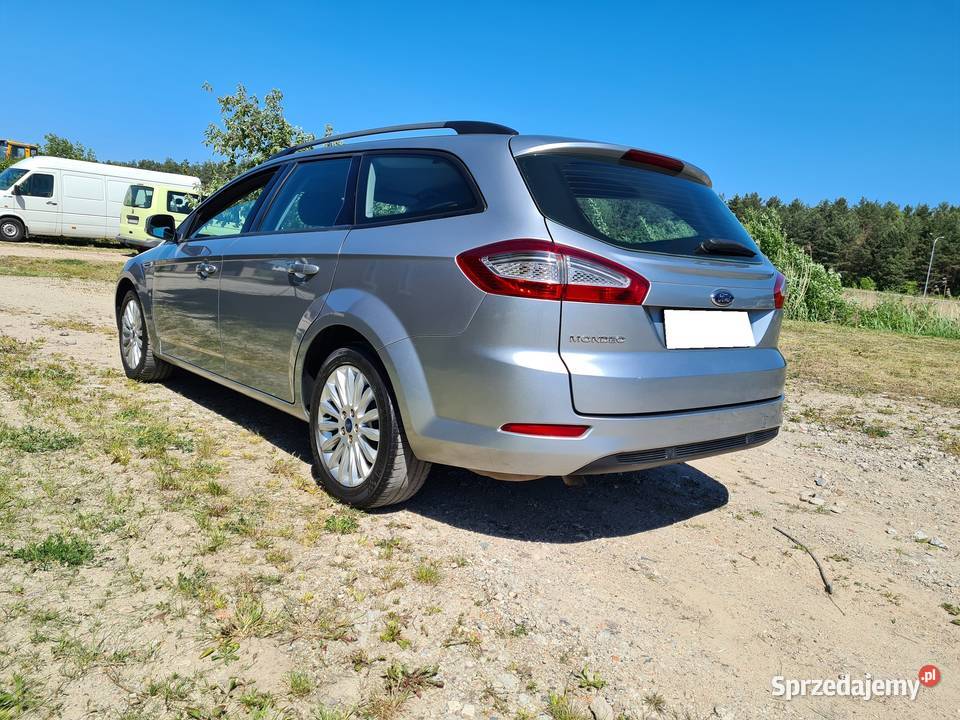 Ford Mondeo benzyna 160 Kombi Bezwypadkowy CD Olsztyn