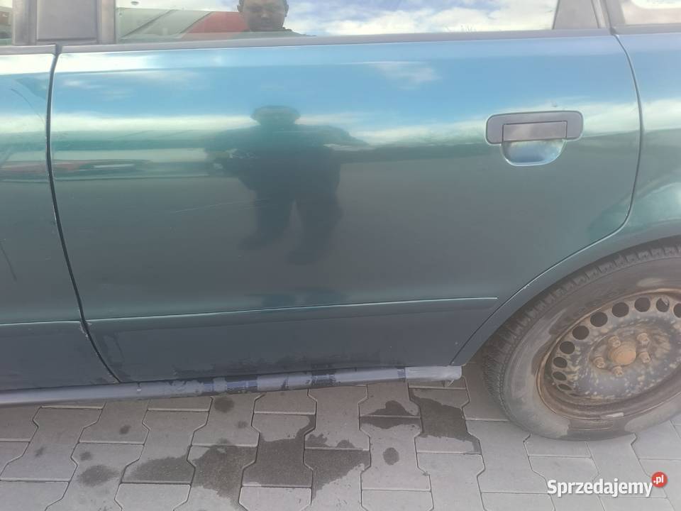 Drzwi Gołe Tył Lewy LZ6U Audi A4 B5 a47 Myszków