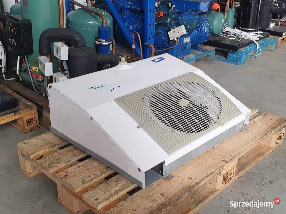 Chłodnica parownik LUVE SMA212 4mm chłodnia Niedźwiedź