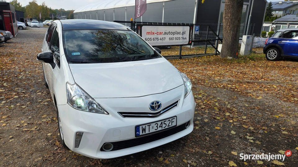 Toyota Prius 18 HSD 136 LPG Hand free 7 osobowy światła LED Otwock Mały