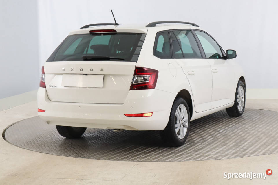 Skoda Fabia 10 TSI wielofunkcyjna kierownica Zabrze