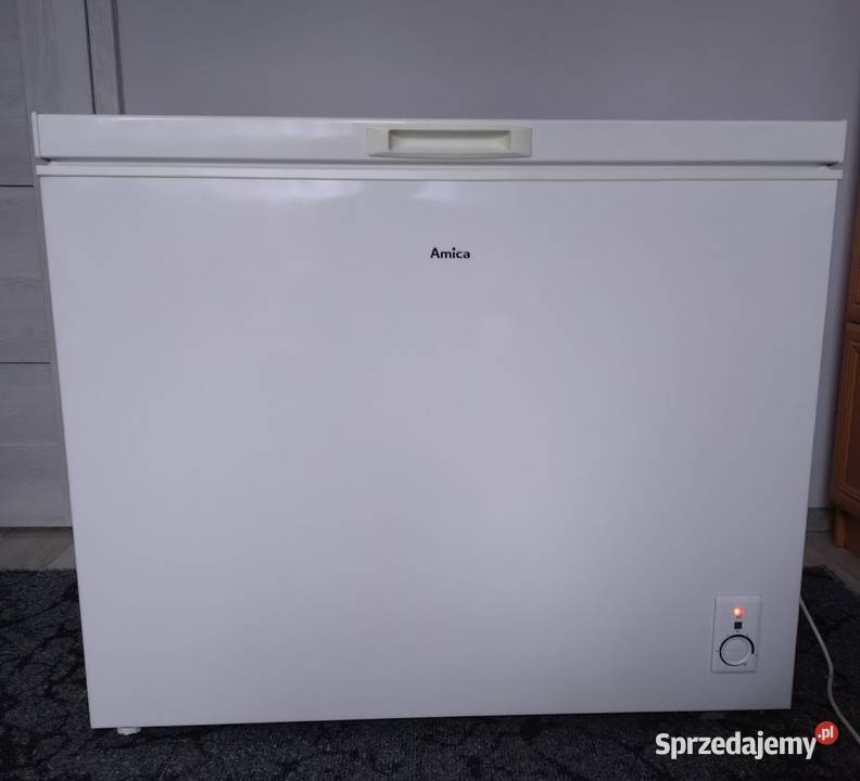 Zamrażarka skrzyniowa 200 l Amica Mogilno