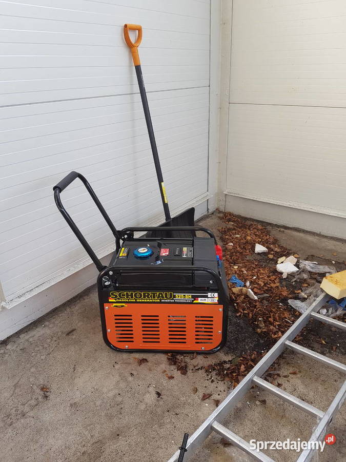 Agregatgenerator prądu SCHORTAU 525SH Kmiczyn