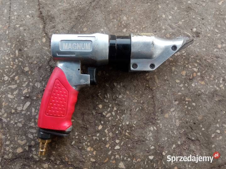 Nożyce Pneumatyczne do cięcia wycinania blachy Siedlce