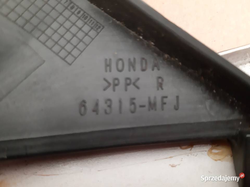 HONDA CBR 600RR OWIEWKA PRAWA BOCZEK OSŁONA Części i akcesoria motocyklowe Trzciel