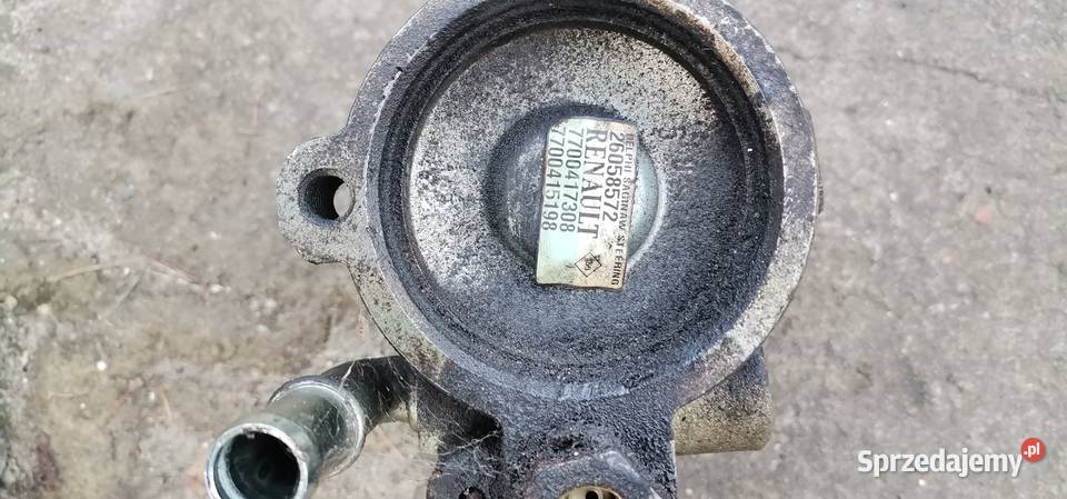 Tłumik wydech Renault Scenic 19DCI 2001r Karczew