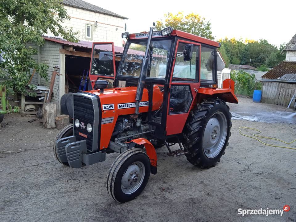 Massey Ferguson 235 łódzkie Piotrków Trybunalski