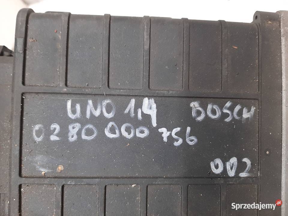 Sterownik Silnika ECU Komputer Fiat Uno Tipo Ksawerów