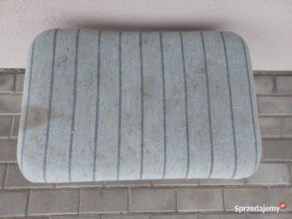 Stara taboret podnóżek do renowacji PRL