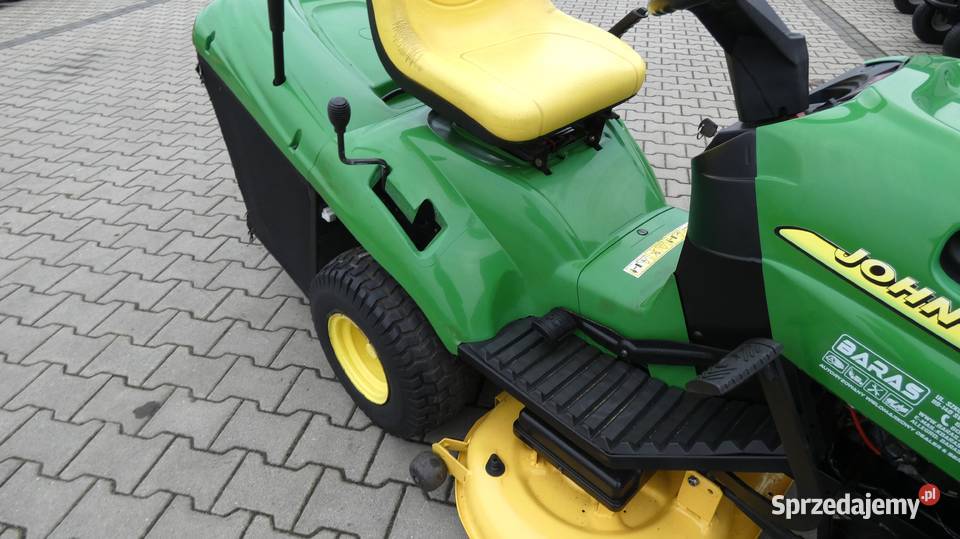 Traktorek kosiarka JOHN DEERE BS Hydro Kosz Świnice Warckie sprzedam