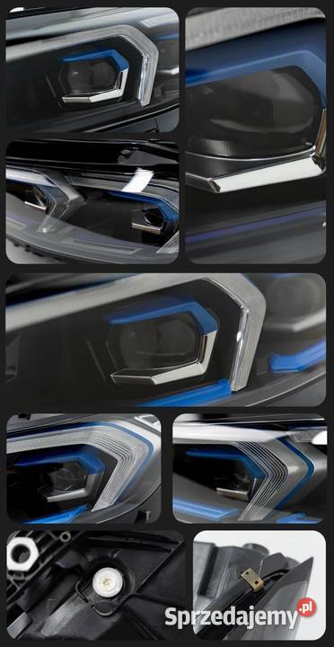 NOWE lampy przednie lampa przód BMW seria 3 G20