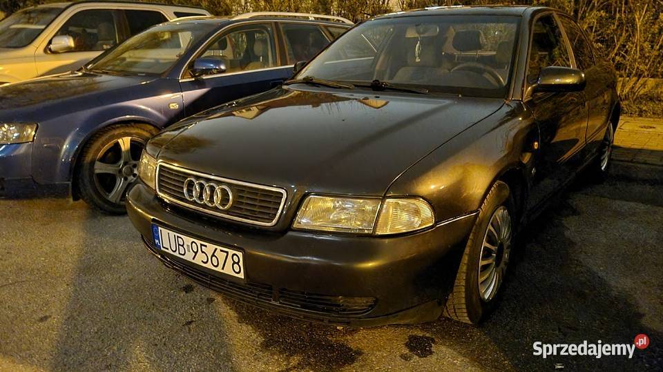 Audi A4 B5 1.8 adr 125km benzyna+gaz 1998/99rok