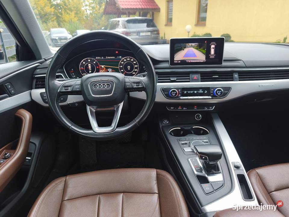 Audi A4B9 Allroad 2 0 TDI Quattro bezwypadkowa komputer pokładowy Radziechowy