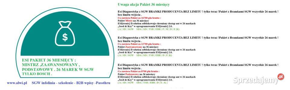 Kts 560 tester usterek Bosch wymień stary Kts Bielsko-Biała