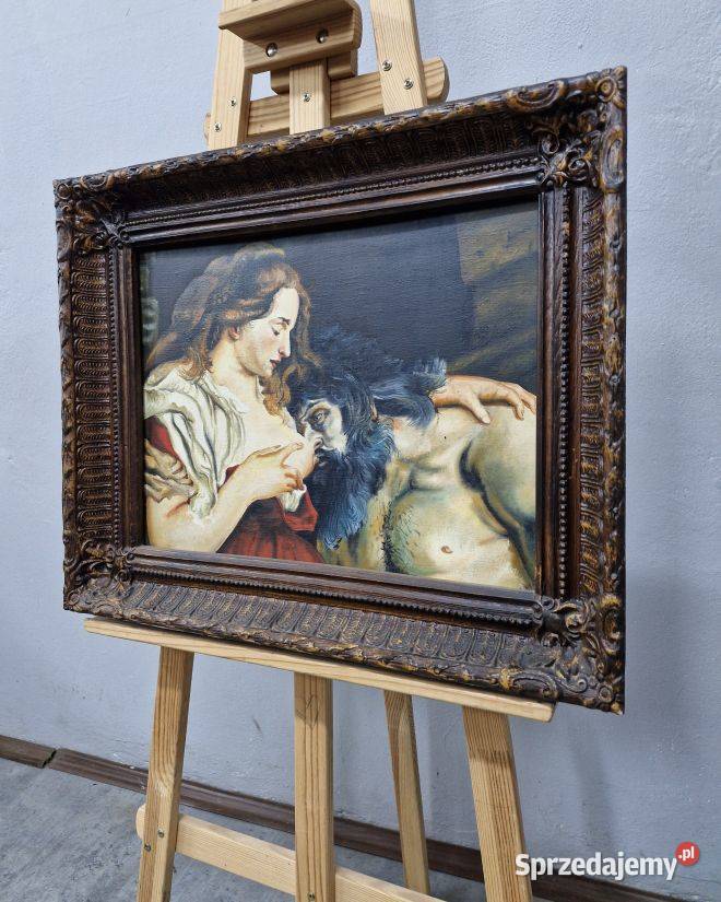 Caritas Romana Olej na Płótnie Arkadiusz