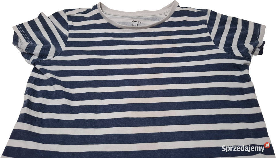 Koszulka chłopięca krótki rękaw Tshirt Sinsay