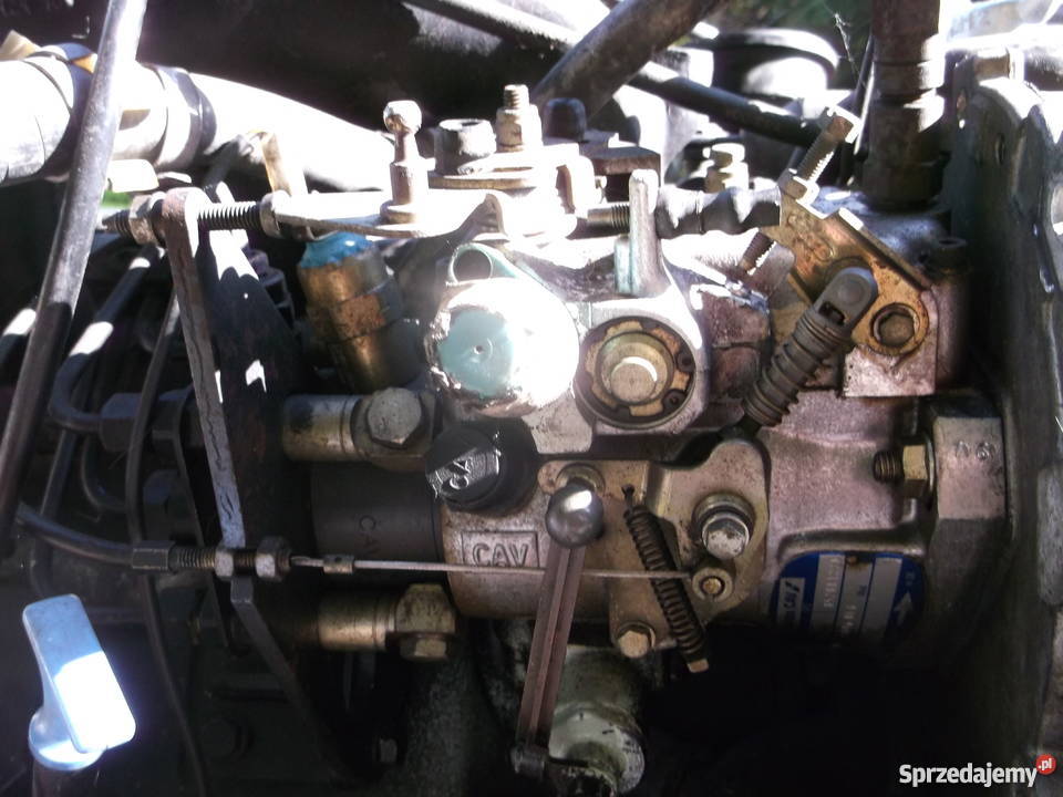 Silnik Ford Transit 25D Sobieska Wola Pierwsza