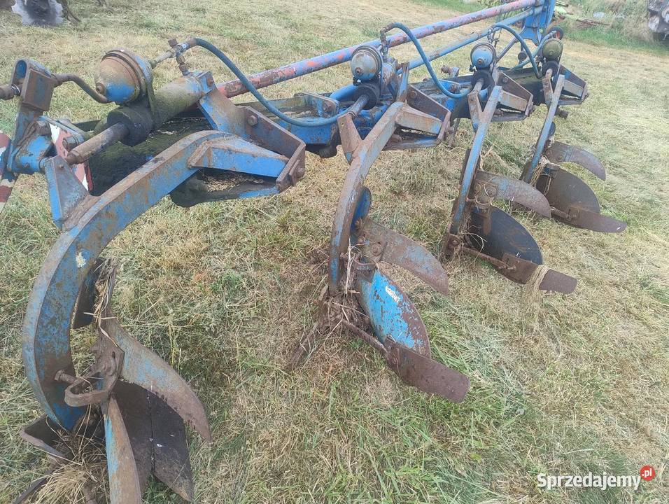 Pług 4 skibowy Rabewerk nieuszkodzony