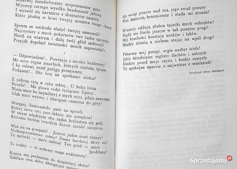 x L Poezje Valery Warszawa