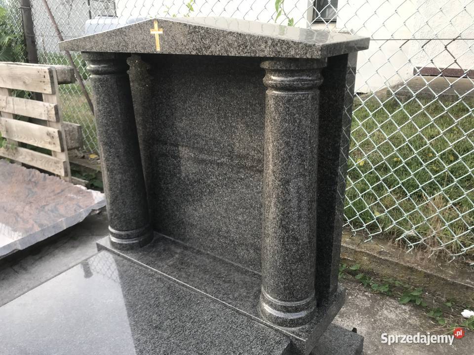 Nagrobek pojedynczy Kamieniarstwo