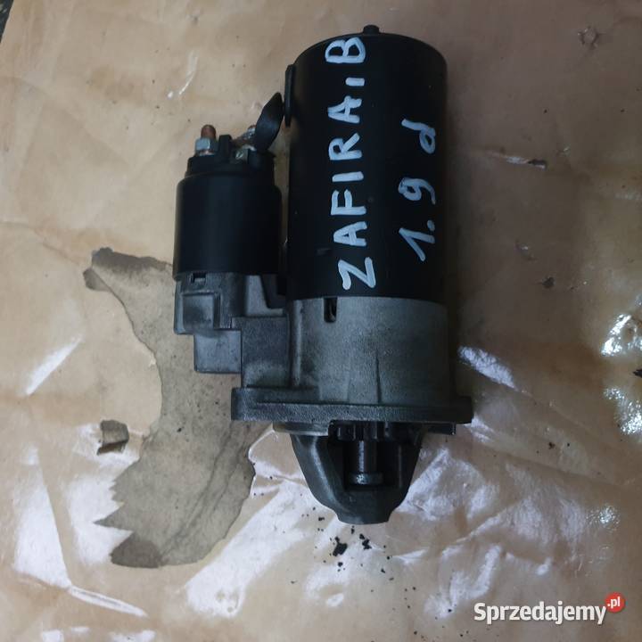 OPEL ZAFIRA B II 19 CDTI ROZRUSZNIK osobowe Pozostałe Łochowice