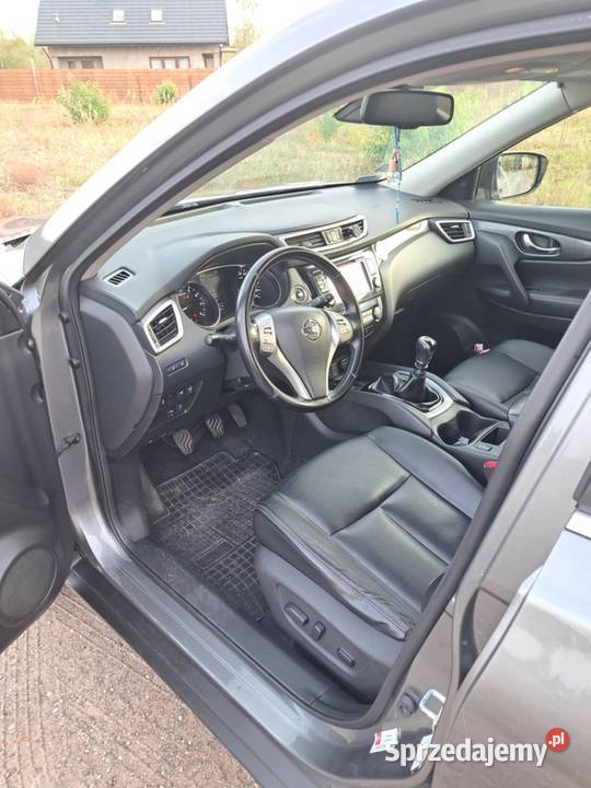 Nissan X trail16 Benz salon Polska Serwis ASO Nissan mazowieckie Ślężany