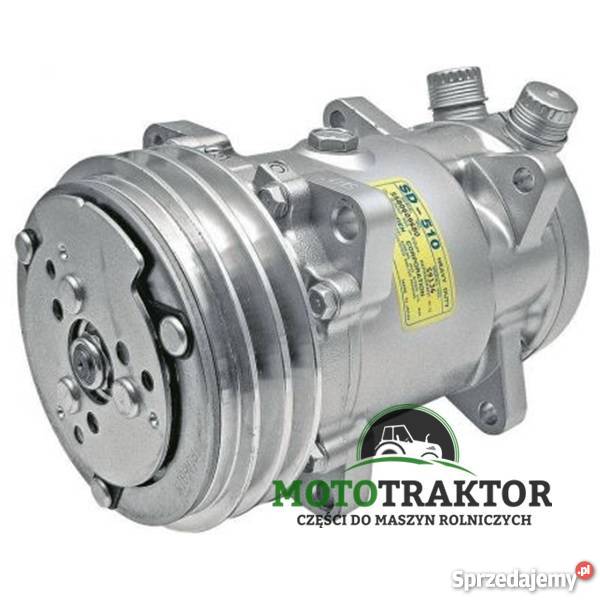 Sprężarka klimatyzacji Same Silver Dorado Titan Łążynek
