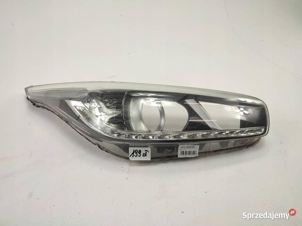 KLOSZ LAMPY LED PRAWY PRZÓD KIA CEED II 20122018 lubelskie