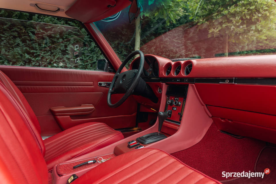 Mercedes SL450 R107 Lębork