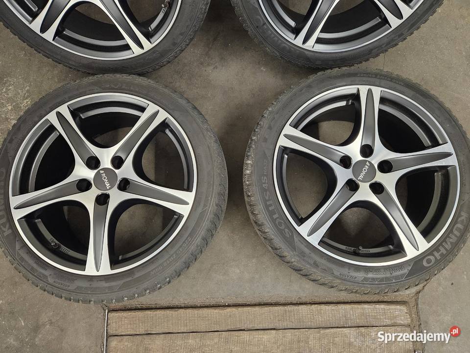 5x112 R18 Koła Audi Q7 Q5 Q3 Q2 A5 A7 BMW G11 Samochodowe śląskie Katowice