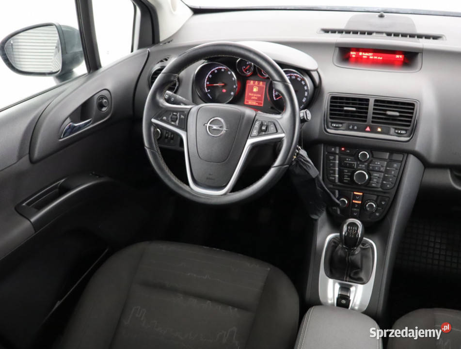 Opel Meriva 14 Turbo 107239km Bielany Wrocławskie
