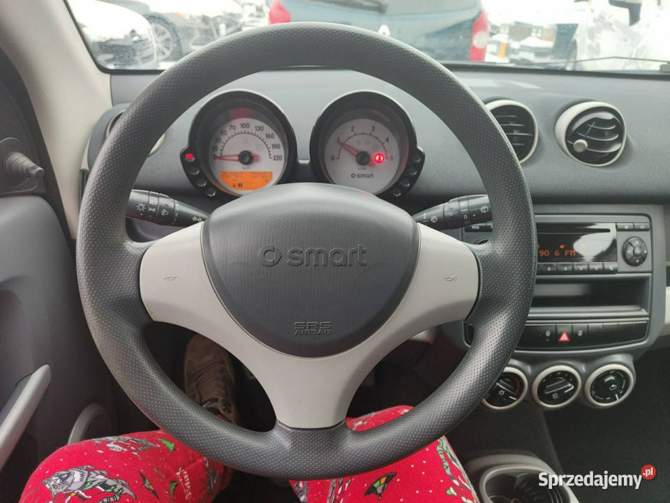 Smart Forfour 15 CDI 68 Klimatyzacja Radio CD immobilizer Słupsk