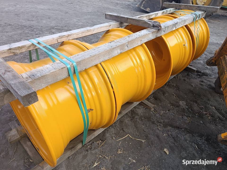 Felga koła JCB 26xTW16L 3cx nie Gręblin