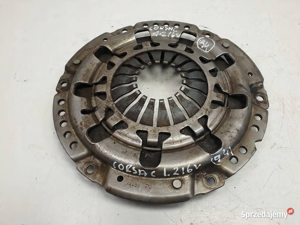Opel Corsa C 12 16V TARCZA DOCISK sprzęgło