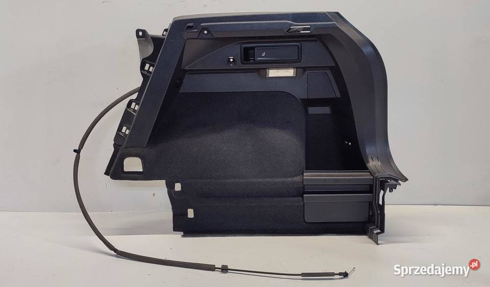 VW TIGUAN II BOCZEK BAGAŻNIKA PRAWY 5NA867428 BL