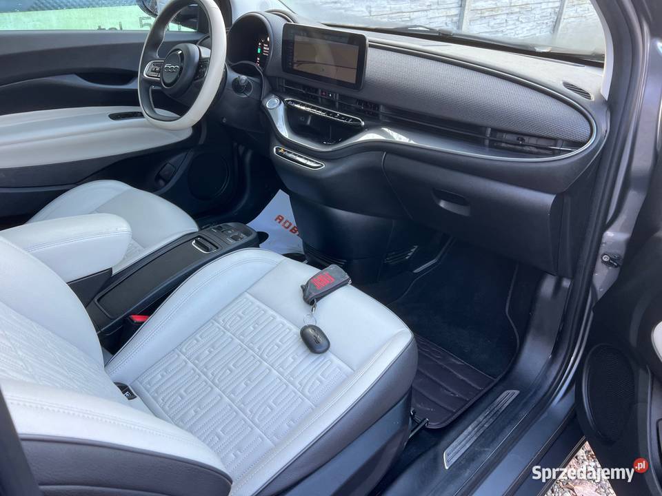 Fiat 500E pełny VAT Sosnowiec