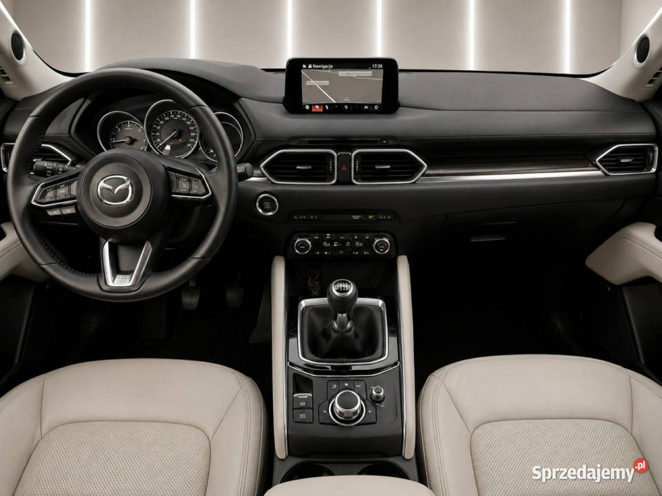 Mazda CX5 kamera małopolskie