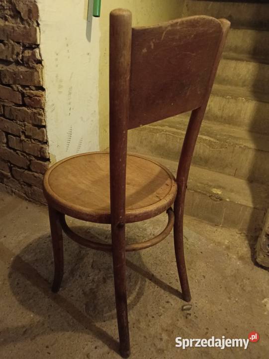 Przedwojenne krzesło Thonet Kraków sprzedam