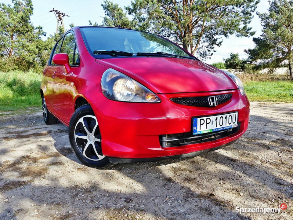 Honda Jazz 14 iDSIKlimaElektrykaSuper wielkopolskie Piła